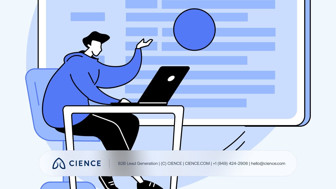 Illustration showing IT, sales, marketing, and design teams all accessing a shared CDP database for a seamless cross-platform customer experience