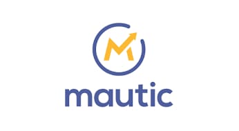 Mautic platform architecture showing email marketing, SMS campaigns, and lead management modules