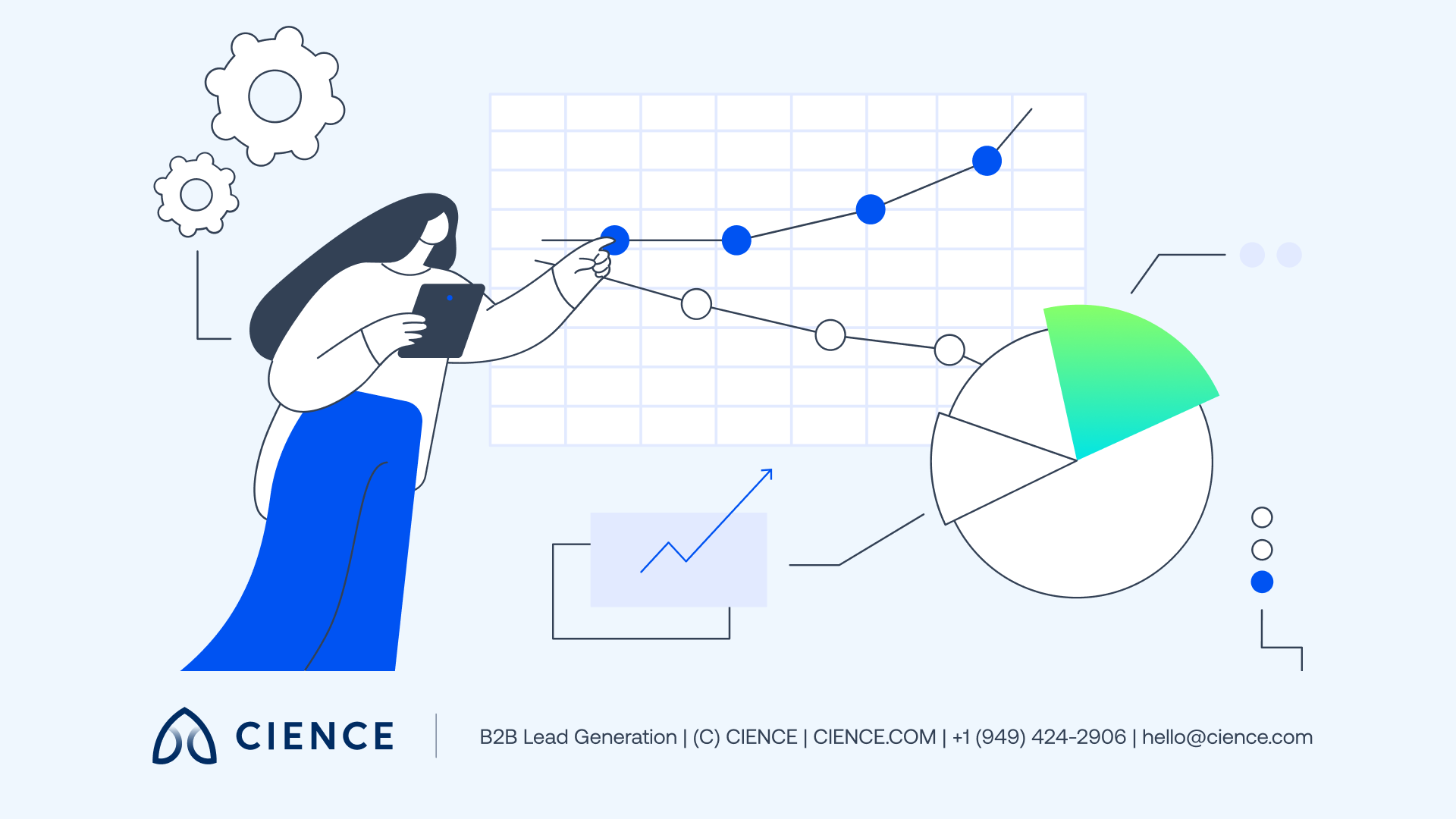 B2B team building an account-based selling strategy with target account data and stakeholder maps