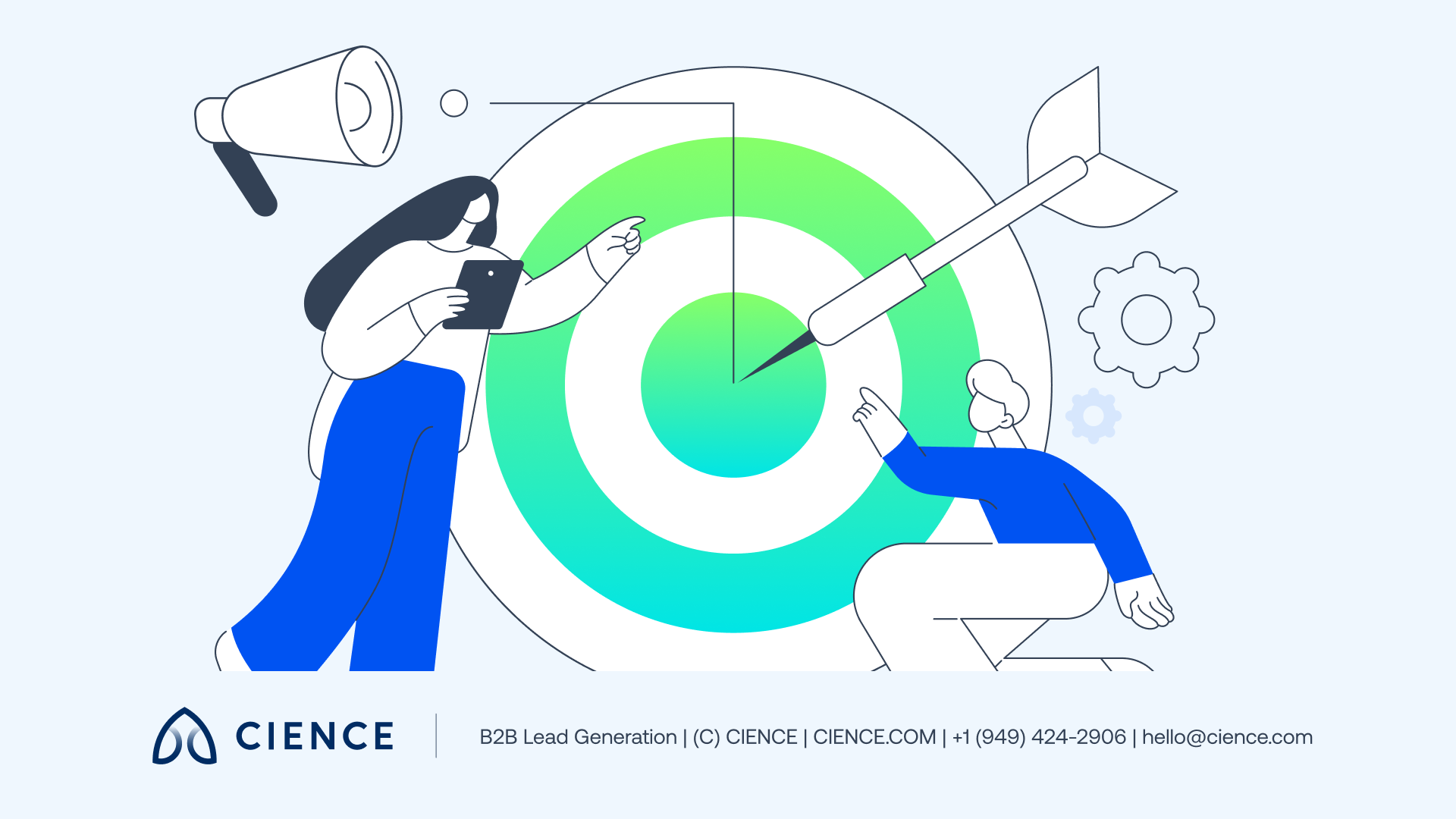 Flowchart showing when B2B marketers should choose retargeting vs remarketing based on campaign goals