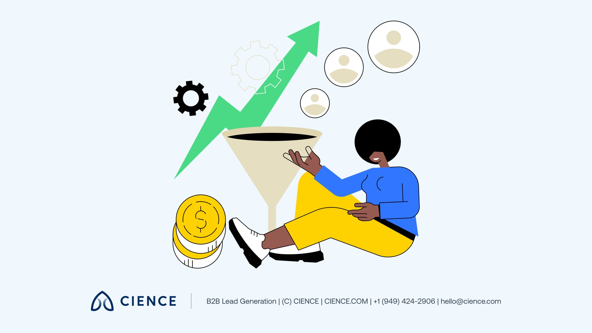 Detailed view of how closing rate percentage affects customer acquisition cost at different pipeline volumes