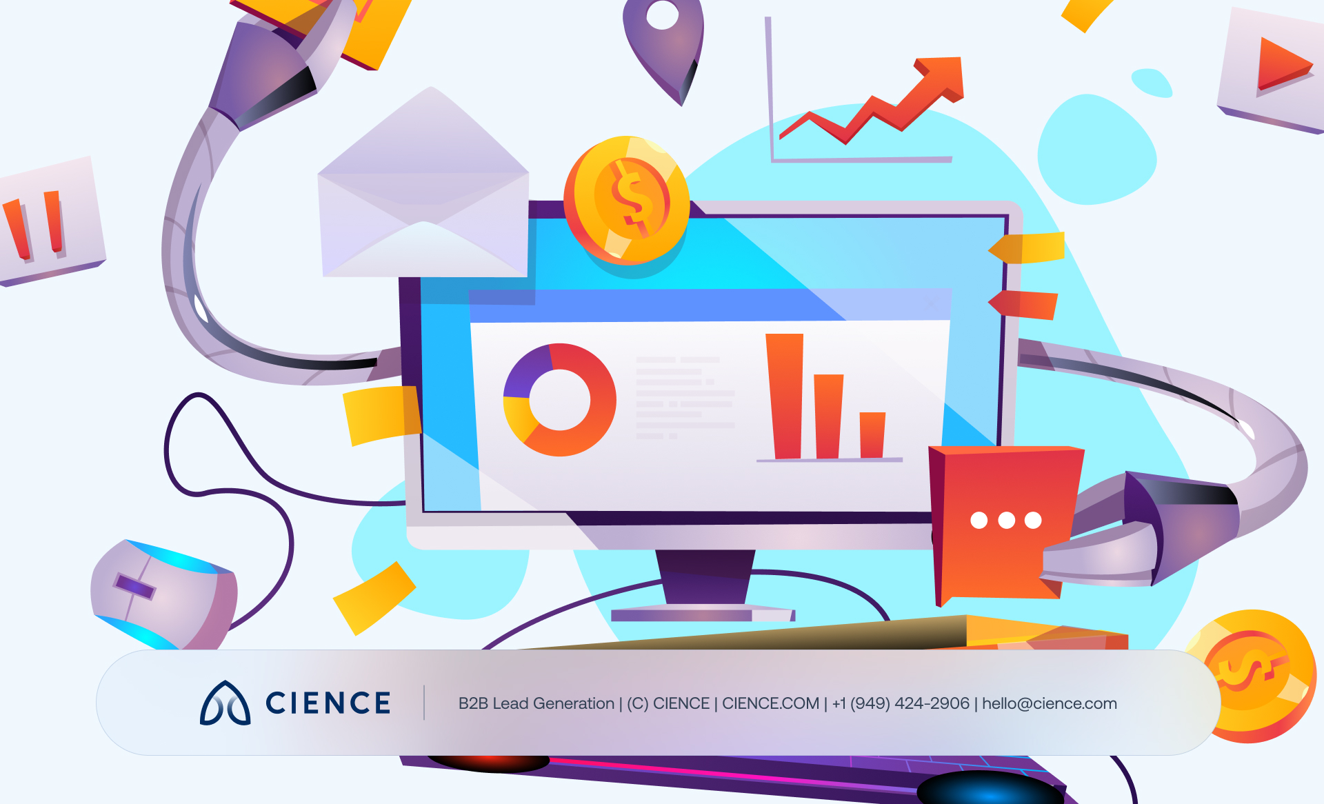 AI scheduling tools optimizing content distribution across devices and platforms for B2B campaigns