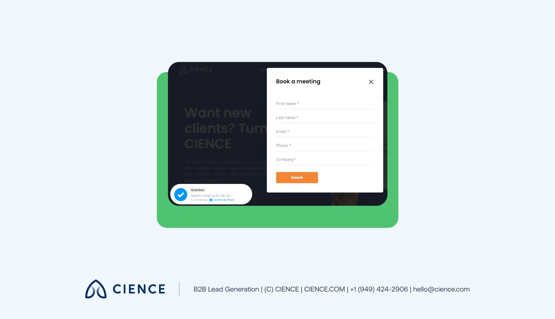 List of desired conversion actions in a remarketing campaign: form fills, demo bookings, ebook downloads, free trial signups