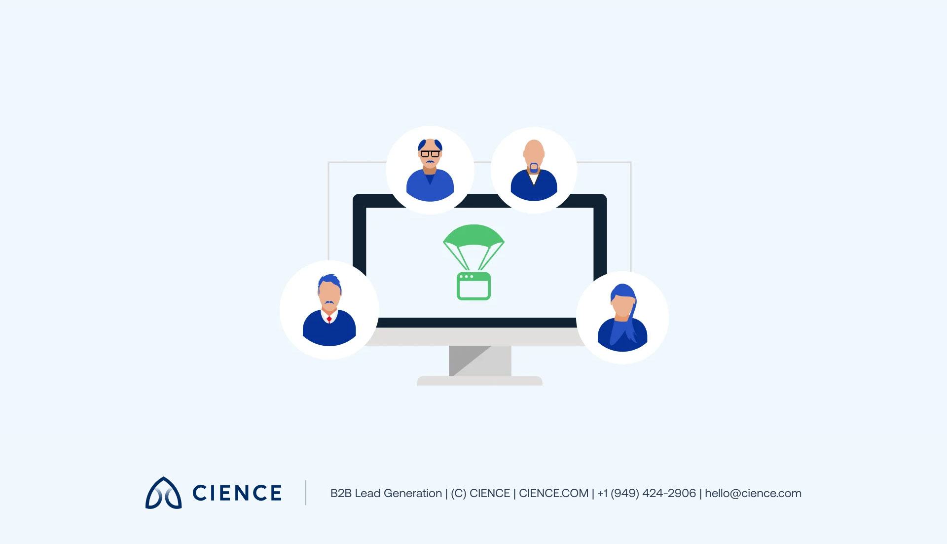 Three-stage remarketing landing page strategy: awareness stage (content focus), consideration stage (social proof and logos), and decision stage (direct call-to-action)
