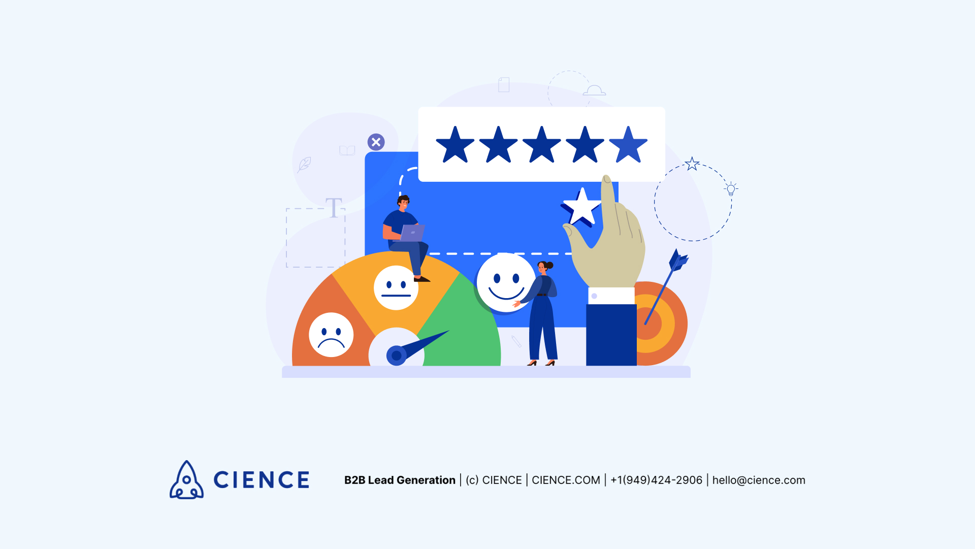 B2B marketer creating audience-first content strategy with personalization and customer data