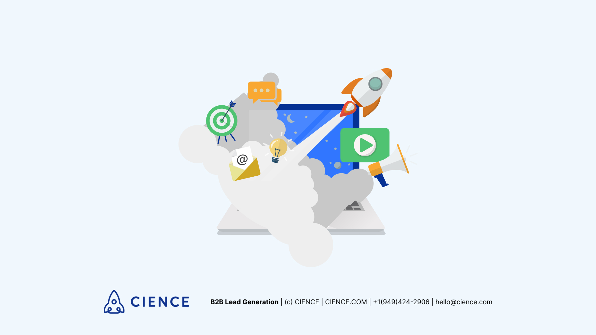 Brand storytelling and authentic digital marketing narrative strategy for B2B companies across all channels