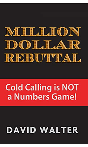 Lead Generation Books: Million Dollar Rebuttal by David Walter