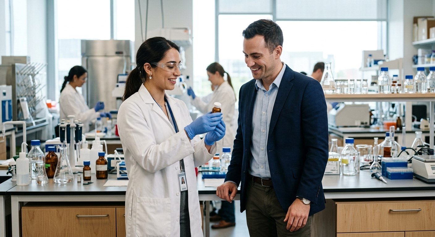 Covance — industry scene