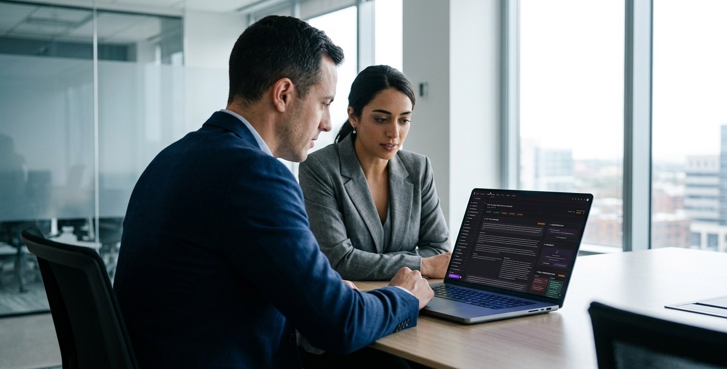 Covance team using graph8 platform