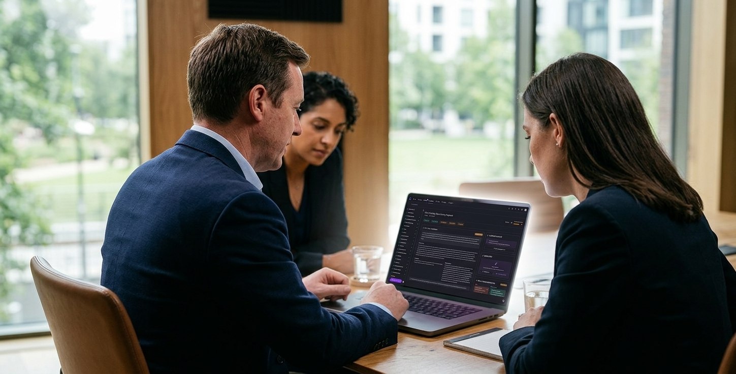 DoctorPodcasting team using graph8 platform