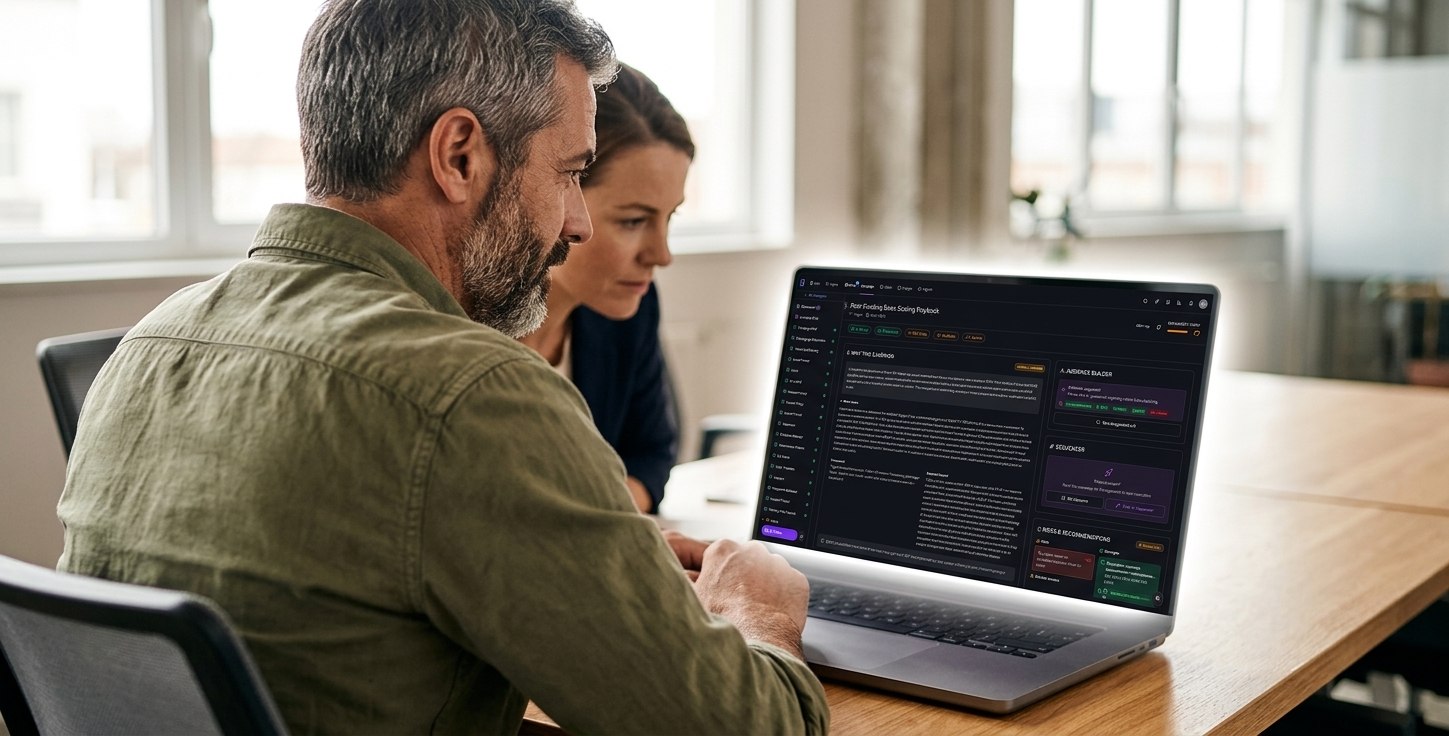 Morris & Kamlay team using graph8 platform