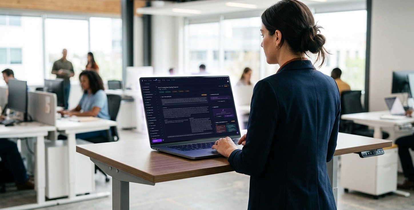 SitelogIQ team using graph8 platform