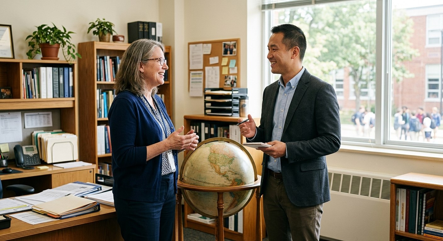 World Challenge Expeditions — industry scene