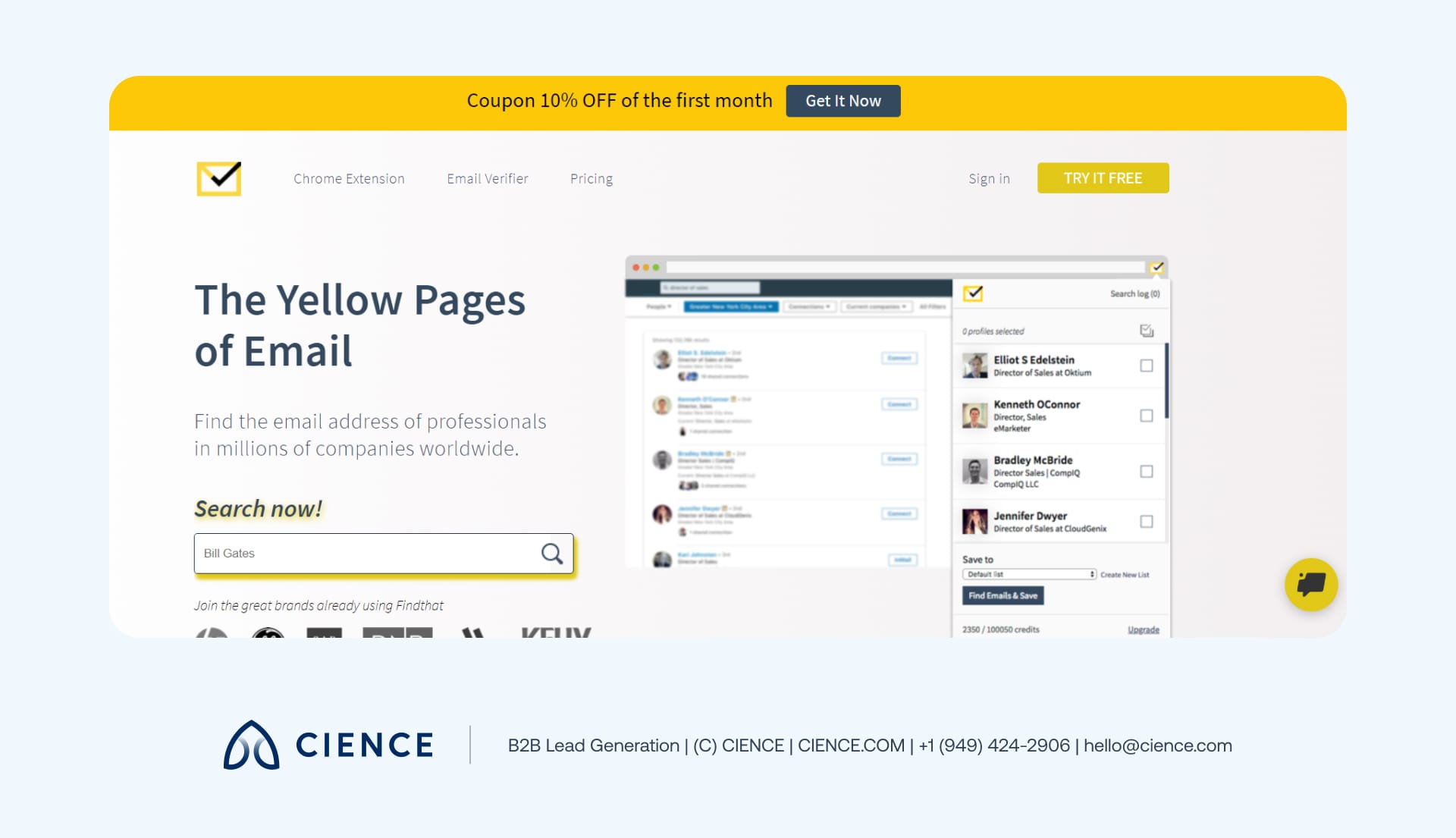 Prospecting Tools 2022 — 5