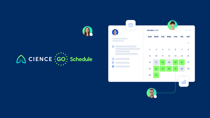 CIENCE GO Schedule #1