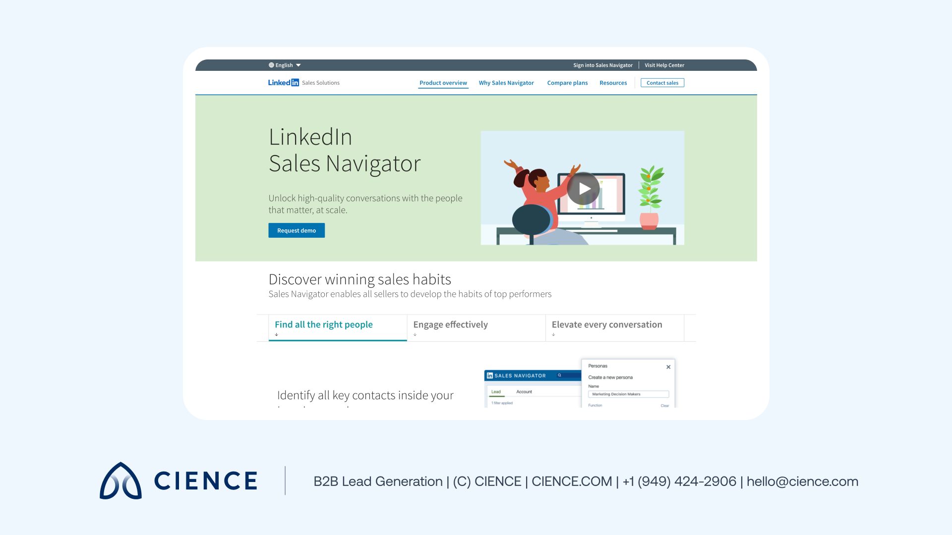 LinkedIn Sales Navigator