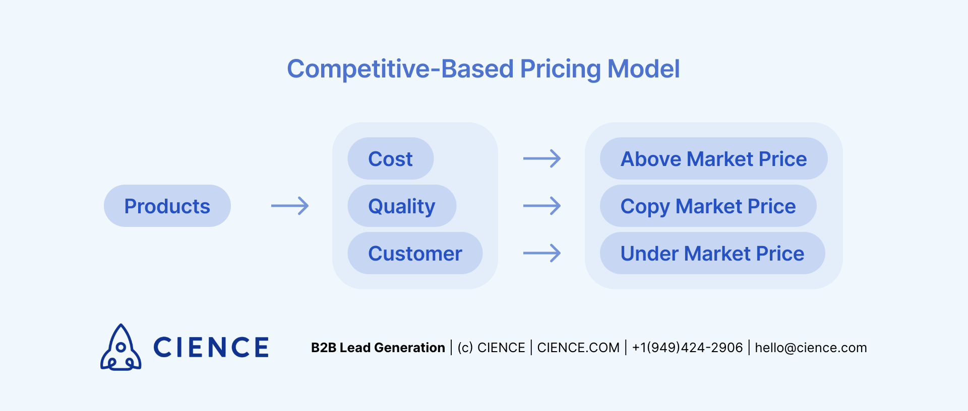 B2B Pricing Guide: 4 Best Strategies | CIENCE