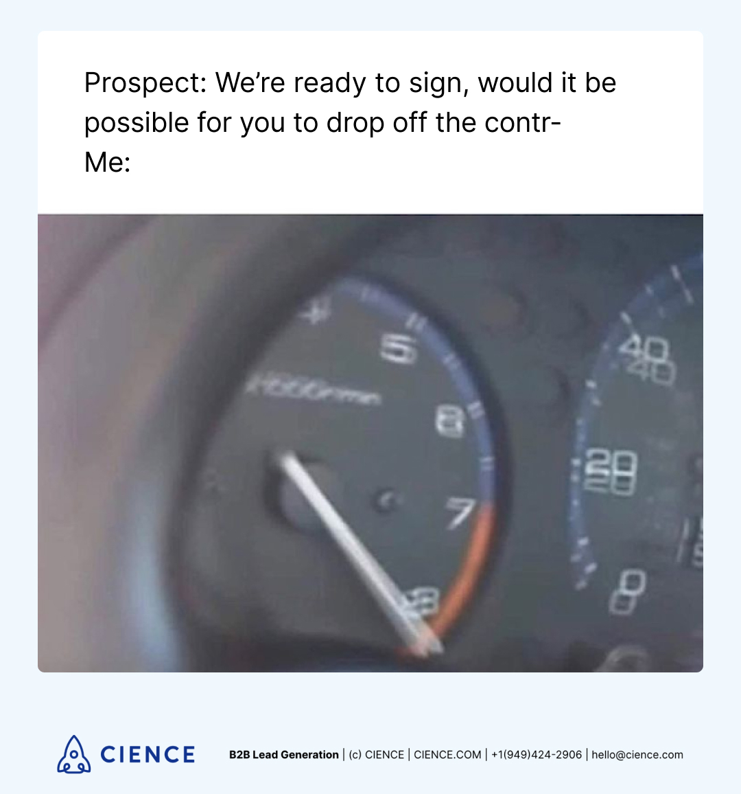 Funny sales memes about prospects