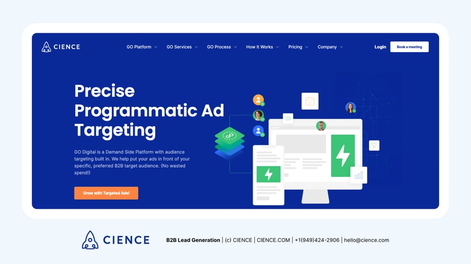 Demand Generation Marketing Example - CIENCE GO Digital