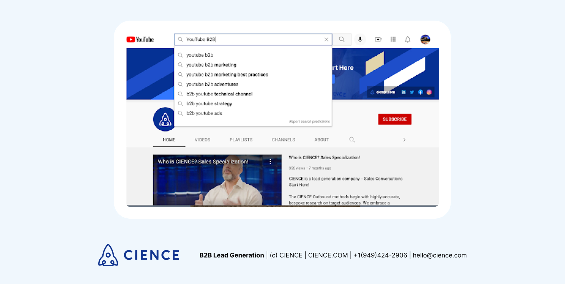 YouTube SEO: A Full Guide To Video Optimization | CIENCE