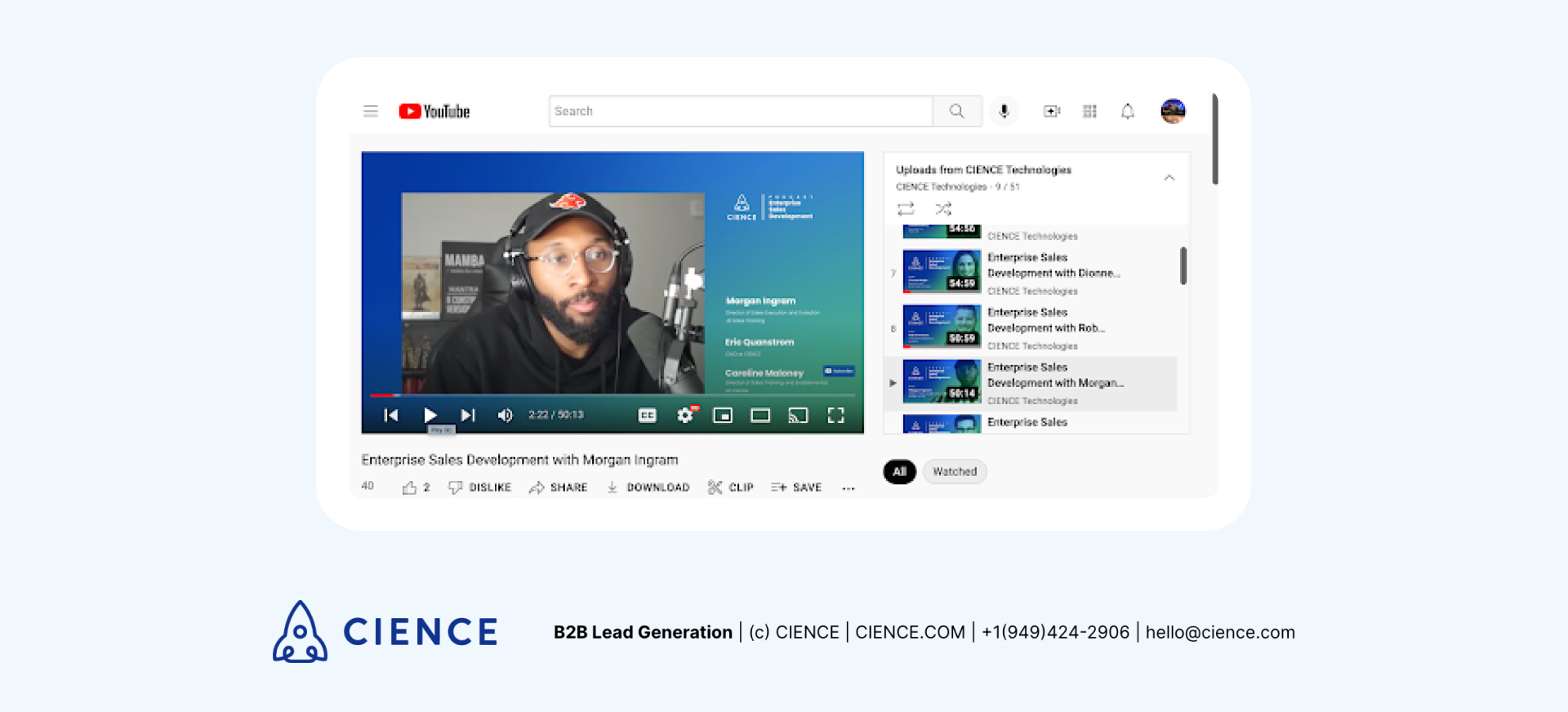 YouTube SEO: A Full Guide To Video Optimization | CIENCE